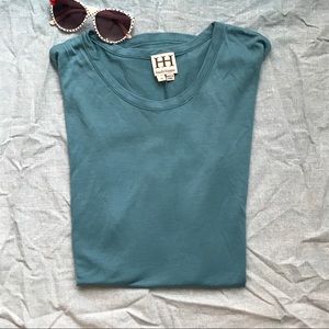 Haute Hippie Hi-Low Tank crew neck small